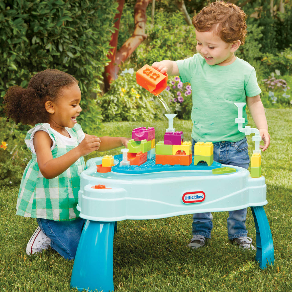 Build & Splash™ Water Table with 25+ Accessories - Official Little Tikes Website