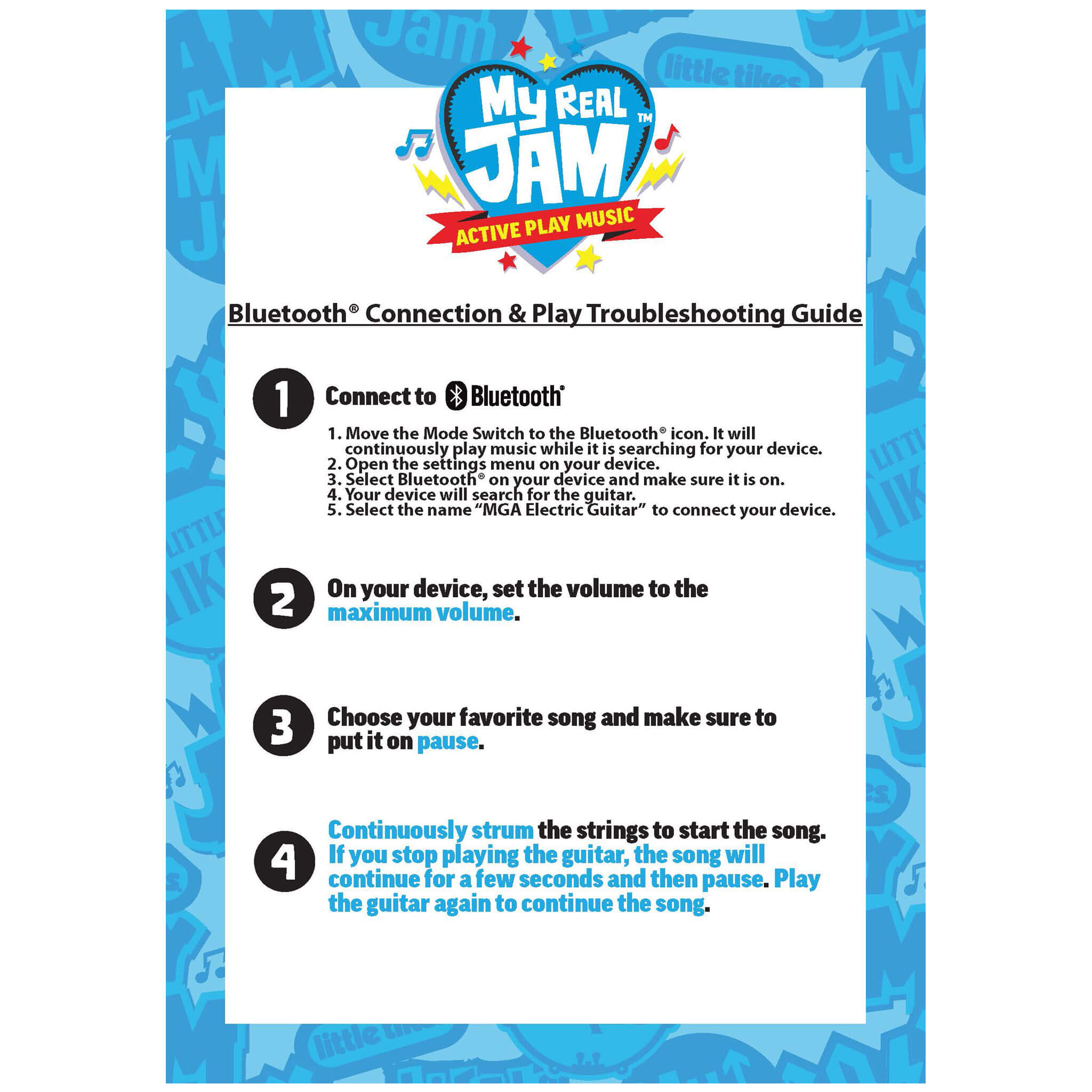 My Real Jam™ Keyboard - Official Little Tikes Website